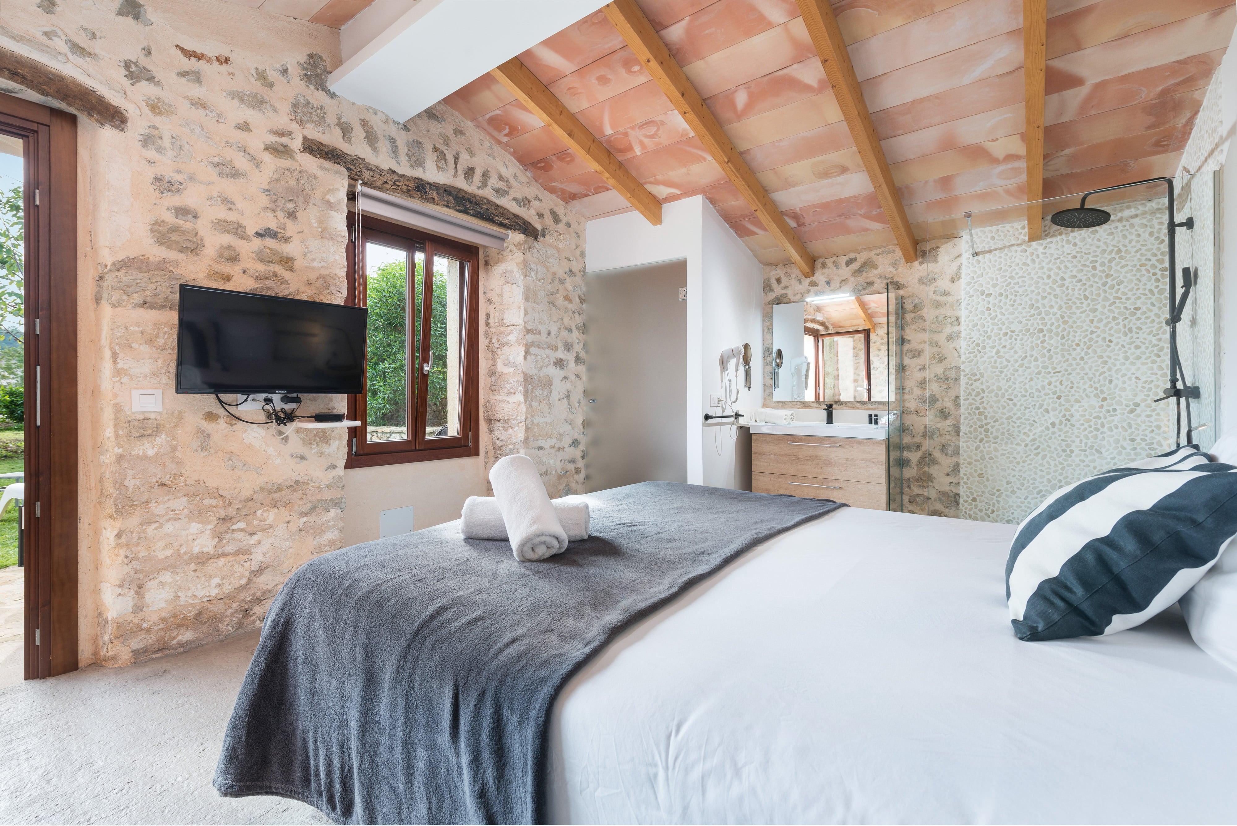 Hotel Turixant Mancor del Valle Bagian luar foto