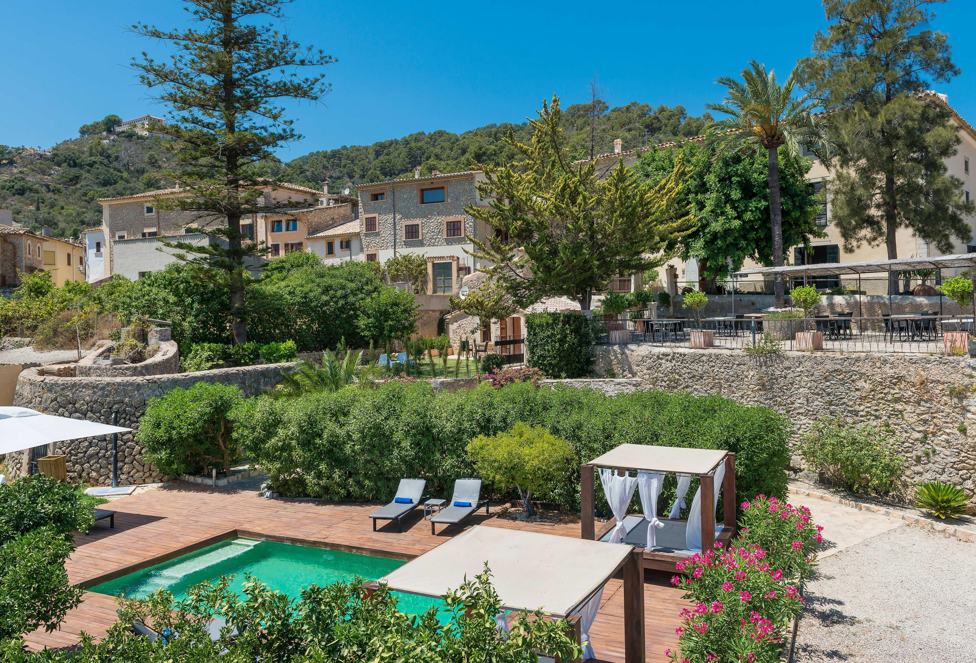 Hotel Turixant Mancor del Valle Bagian luar foto