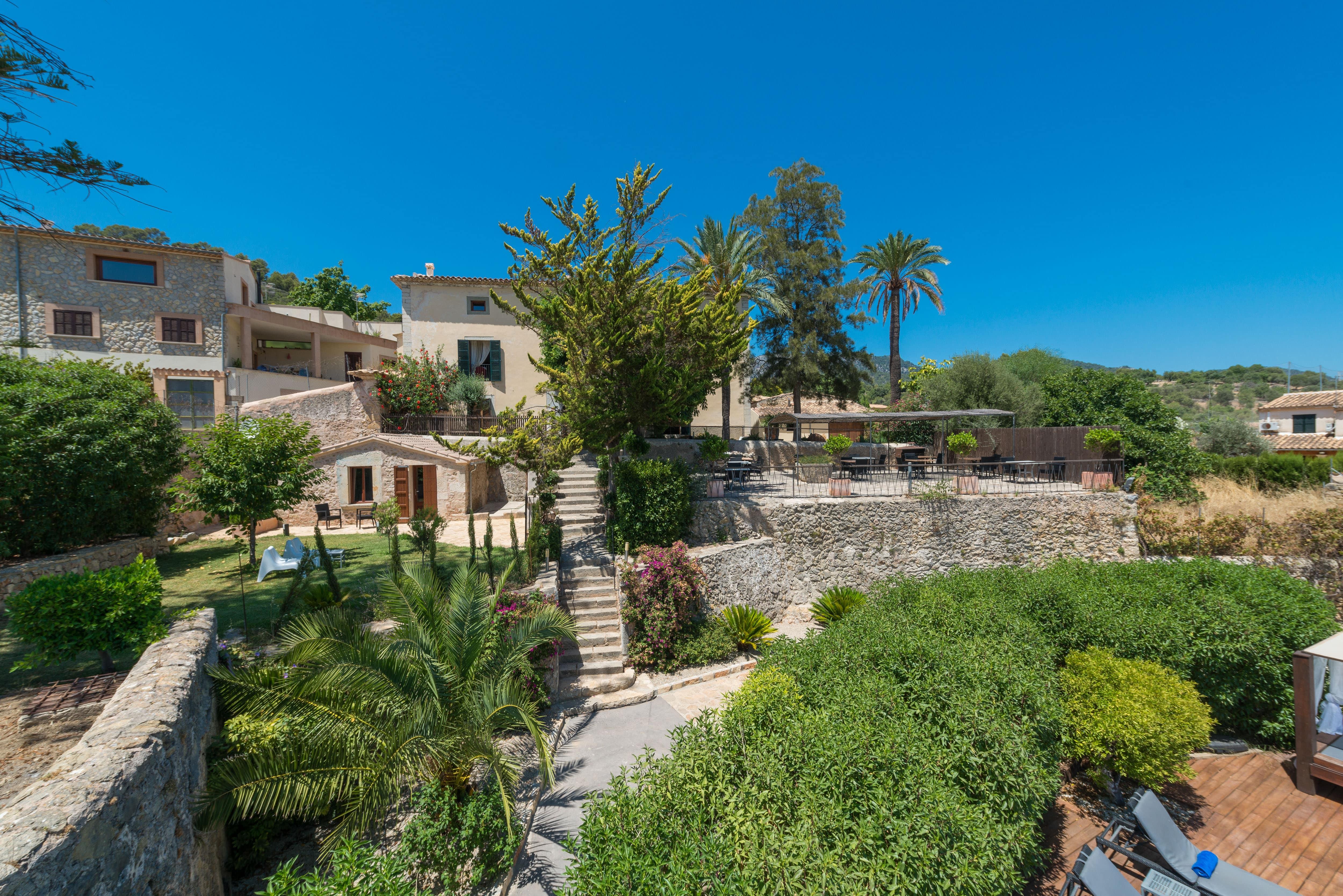 Hotel Turixant Mancor del Valle Bagian luar foto