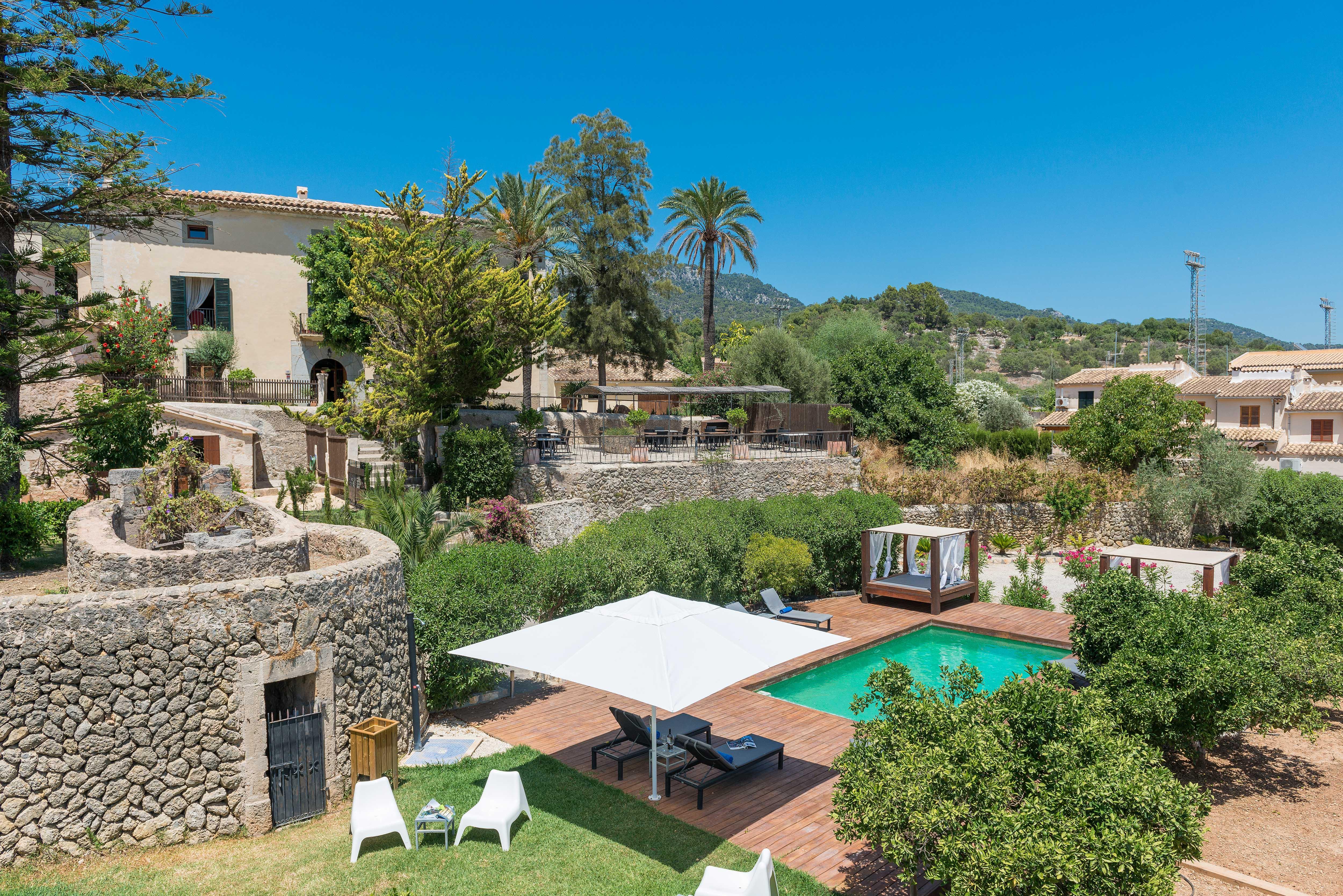 Hotel Turixant Mancor del Valle Bagian luar foto
