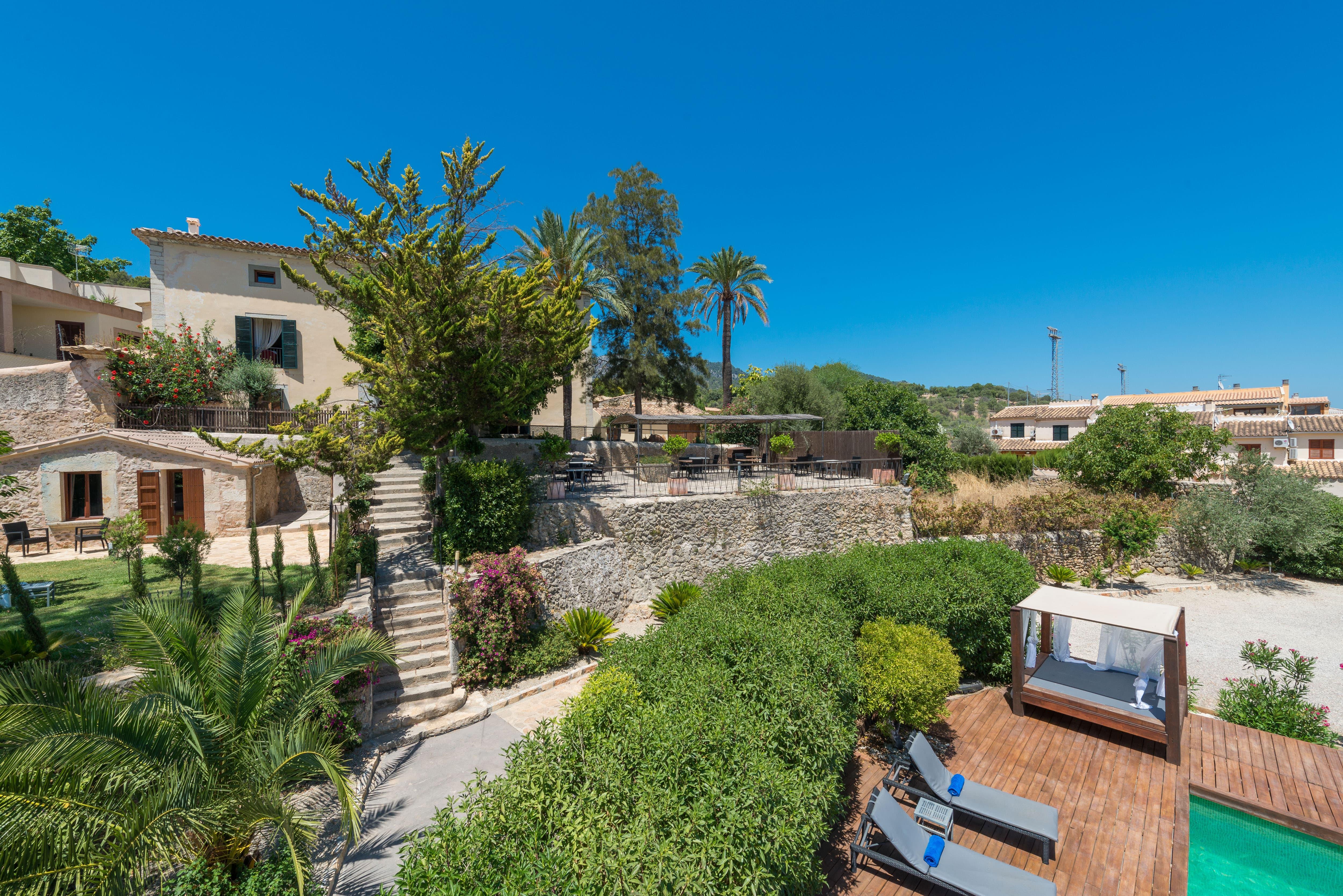 Hotel Turixant Mancor del Valle Bagian luar foto