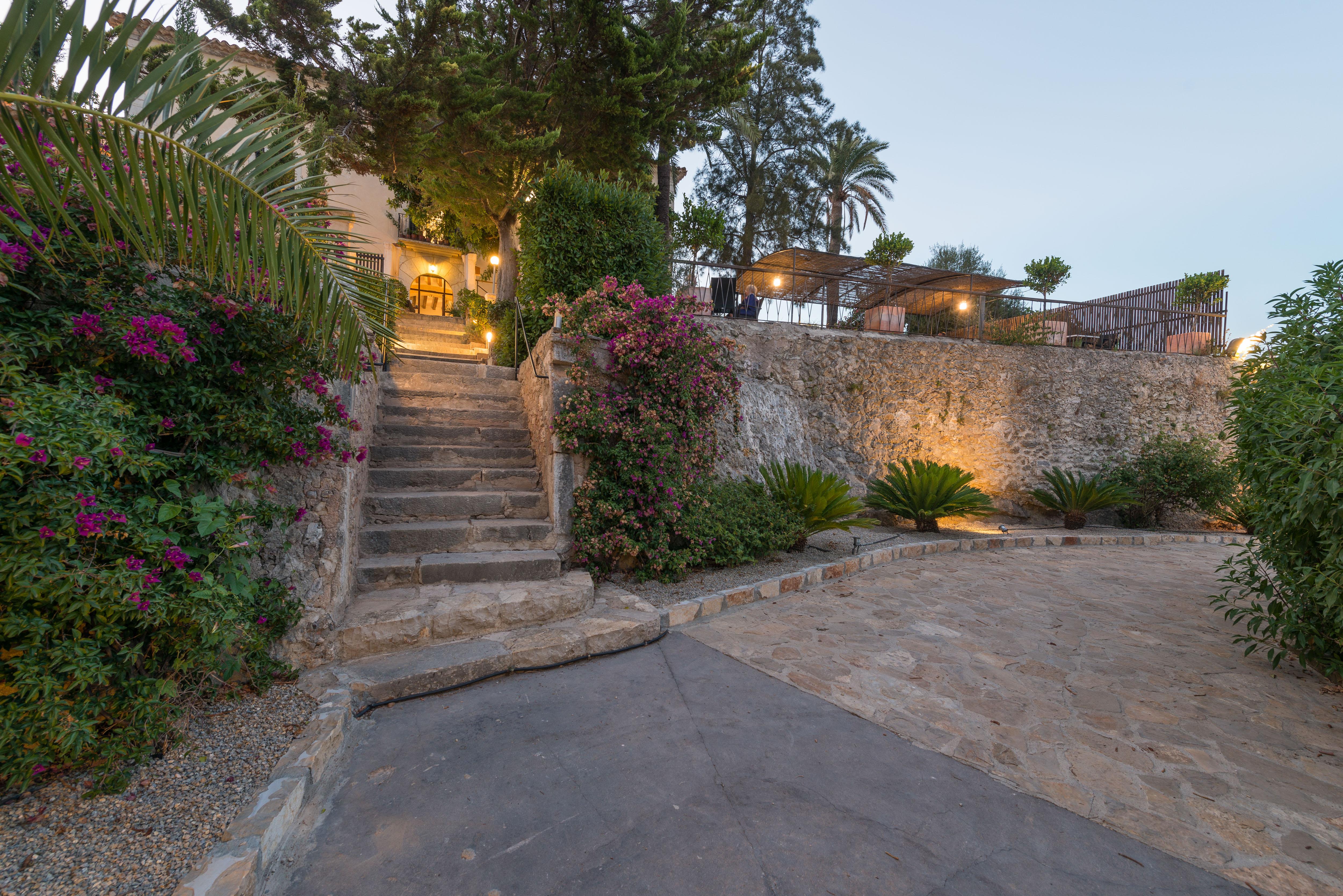 Hotel Turixant Mancor del Valle Bagian luar foto