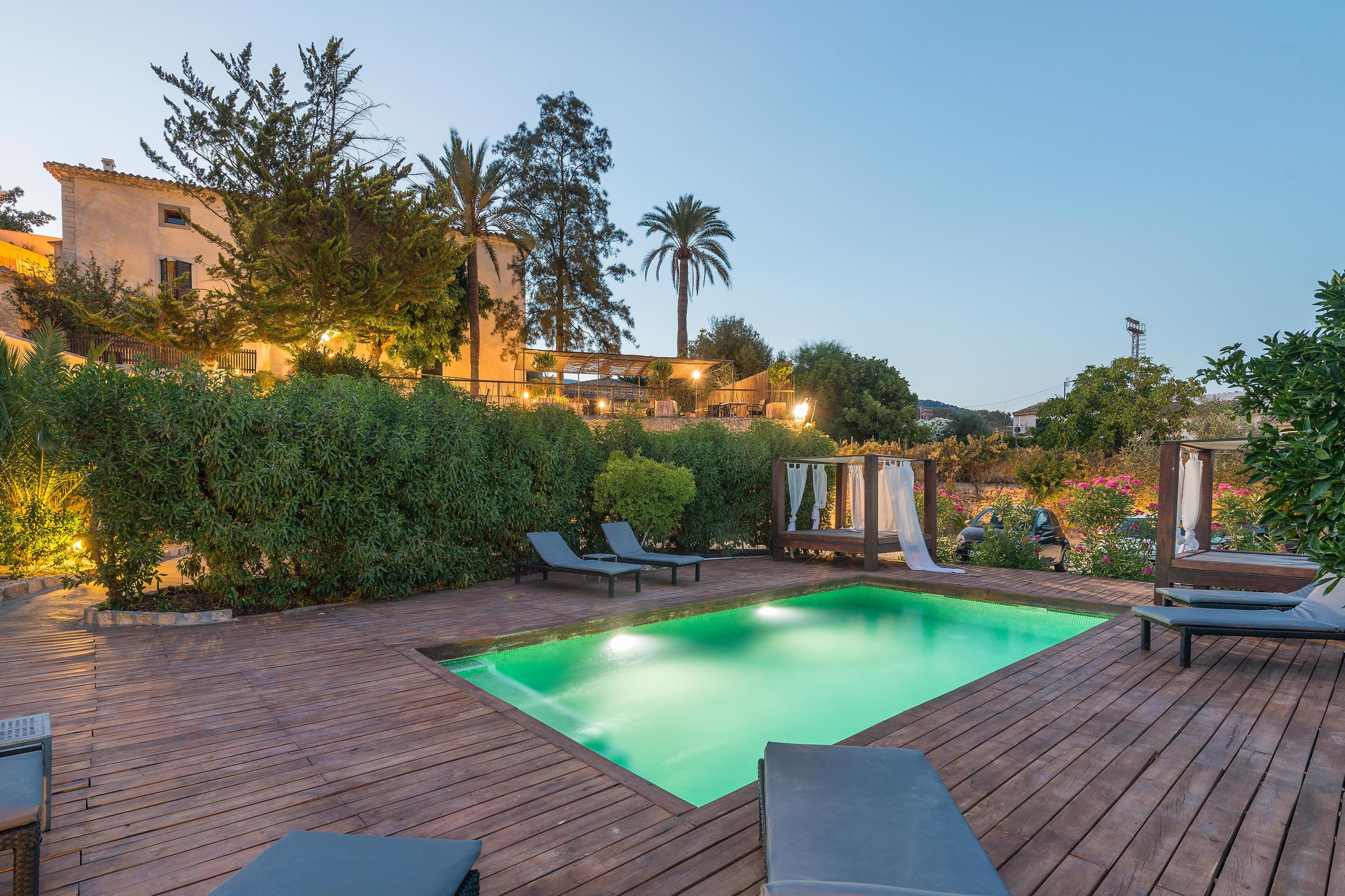 Hotel Turixant Mancor del Valle Bagian luar foto