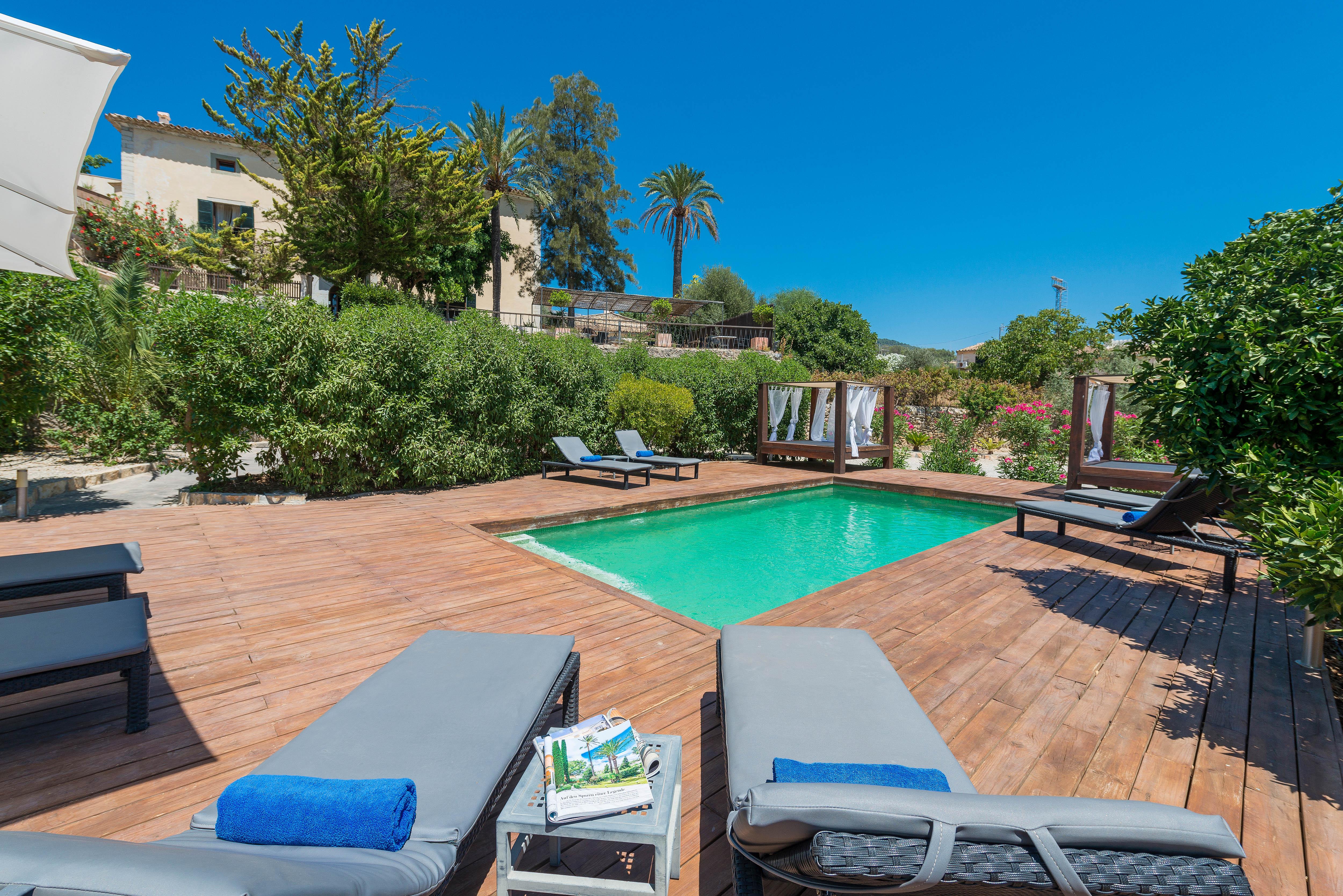 Hotel Turixant Mancor del Valle Bagian luar foto