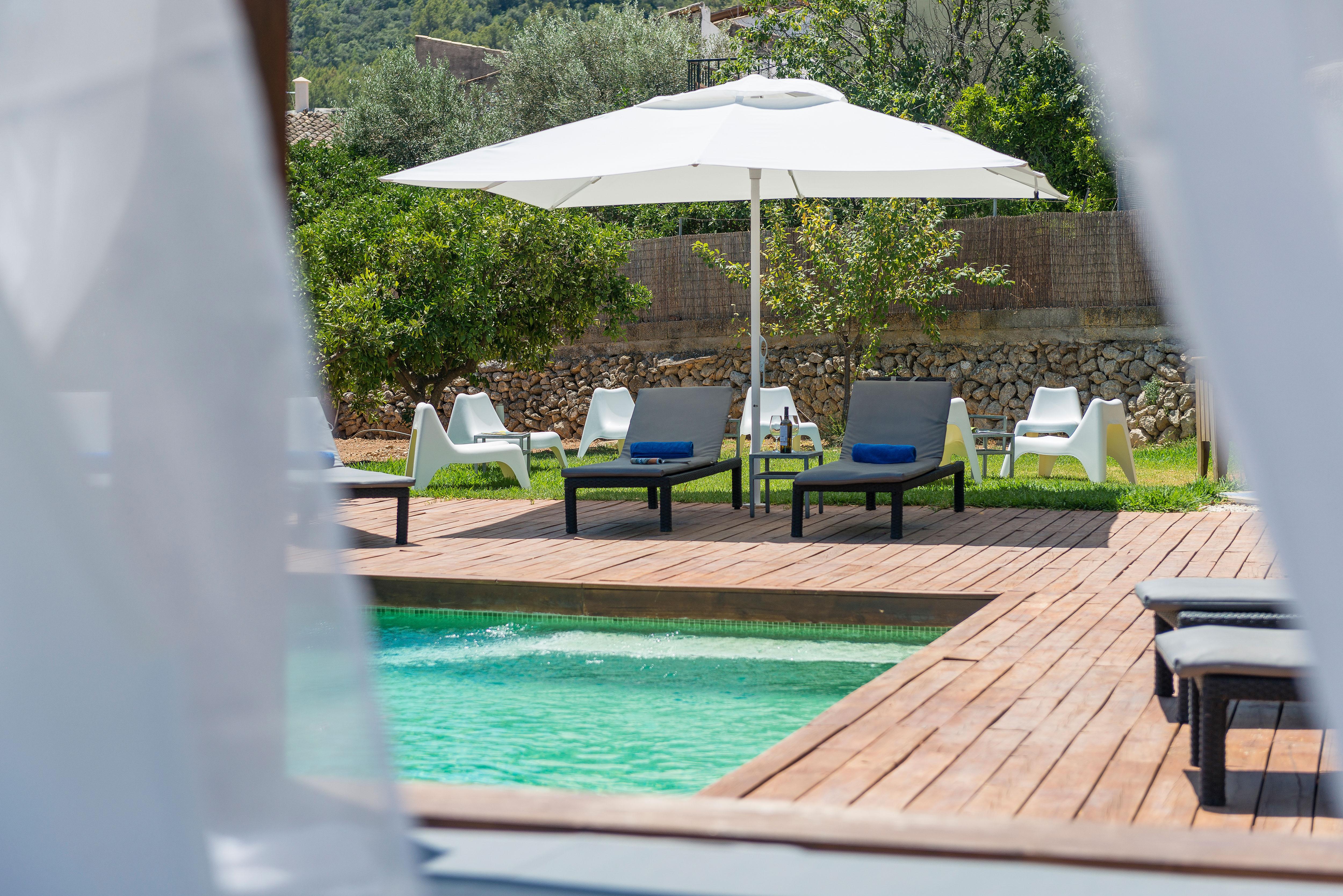 Hotel Turixant Mancor del Valle Bagian luar foto