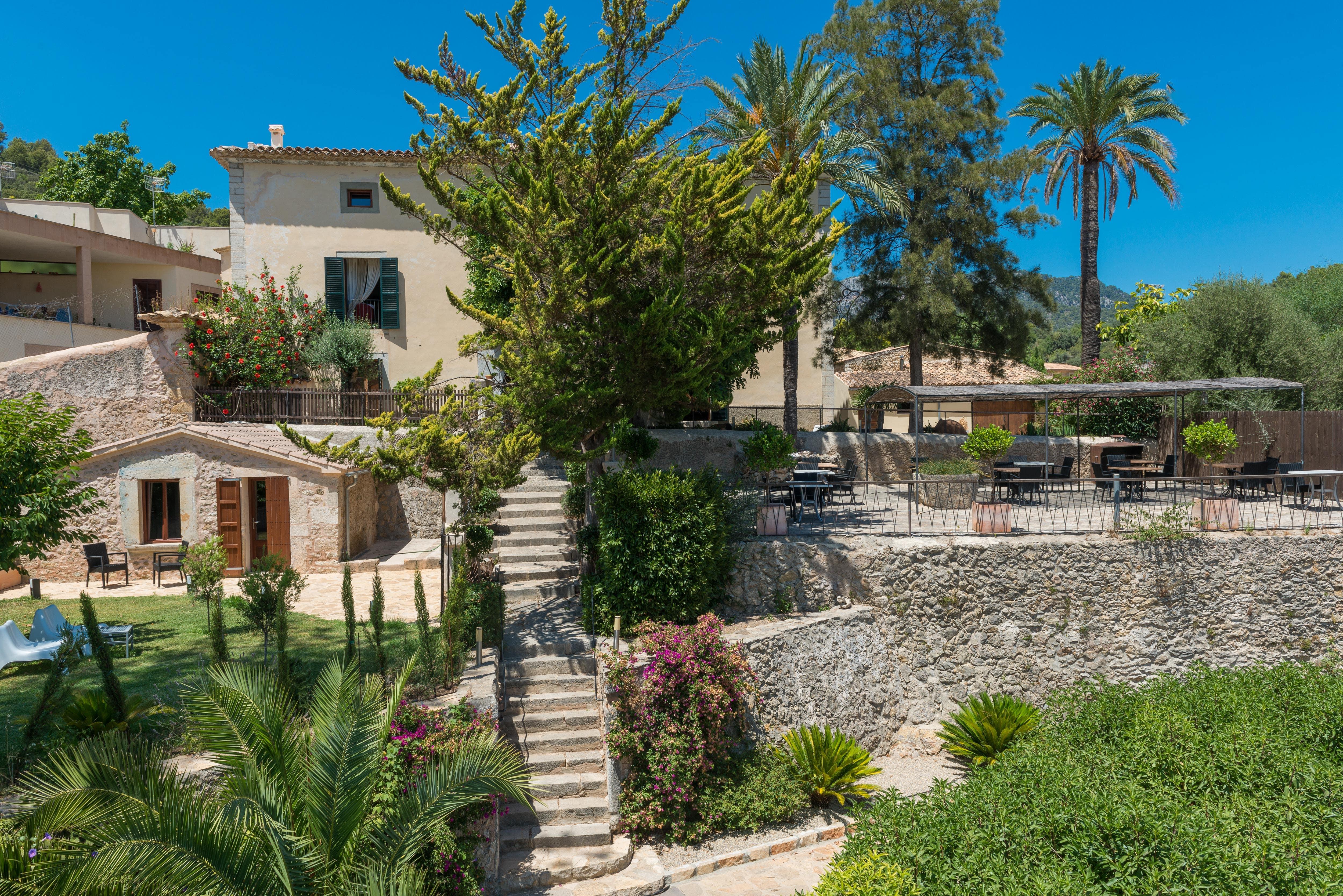 Hotel Turixant Mancor del Valle Bagian luar foto