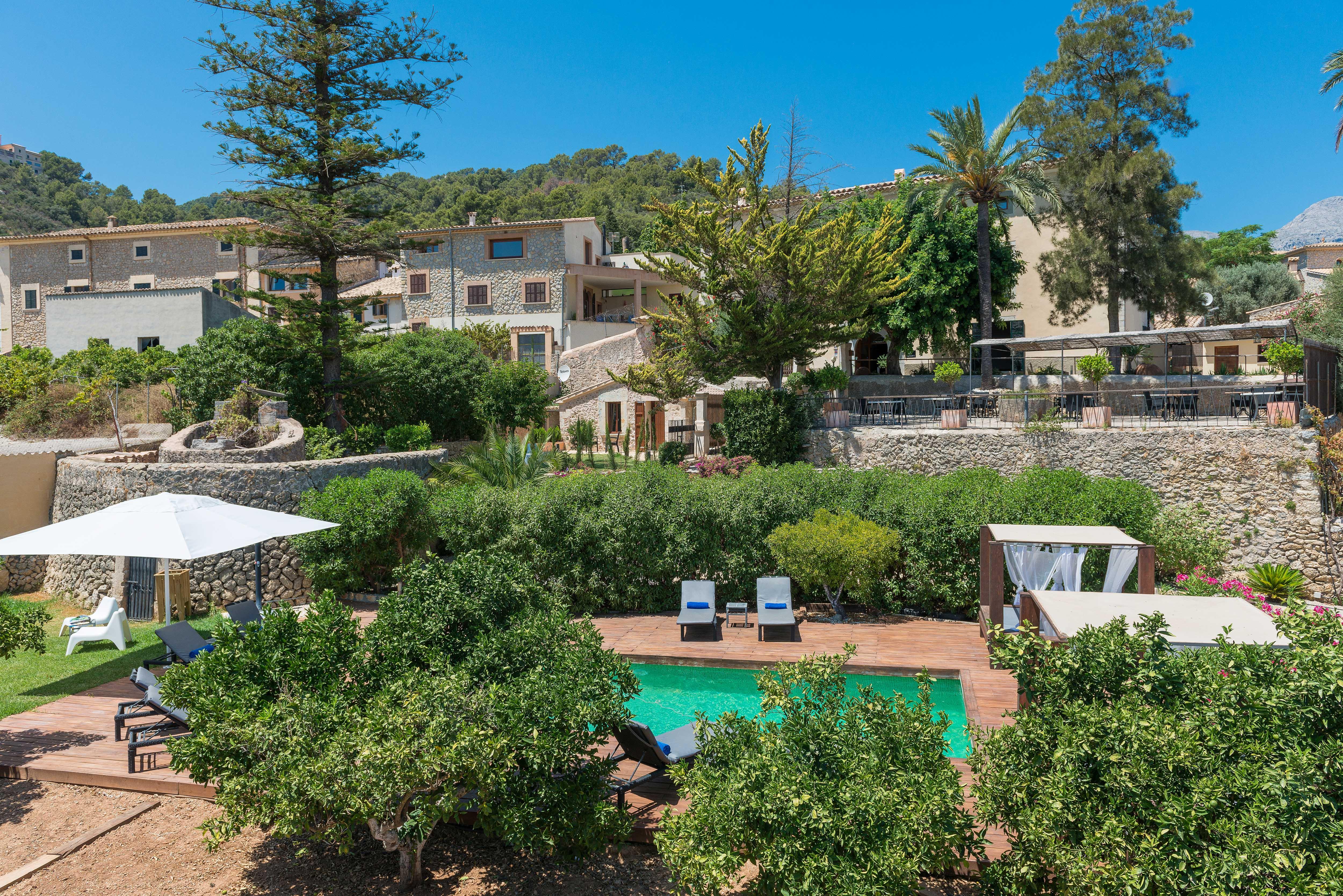 Hotel Turixant Mancor del Valle Bagian luar foto