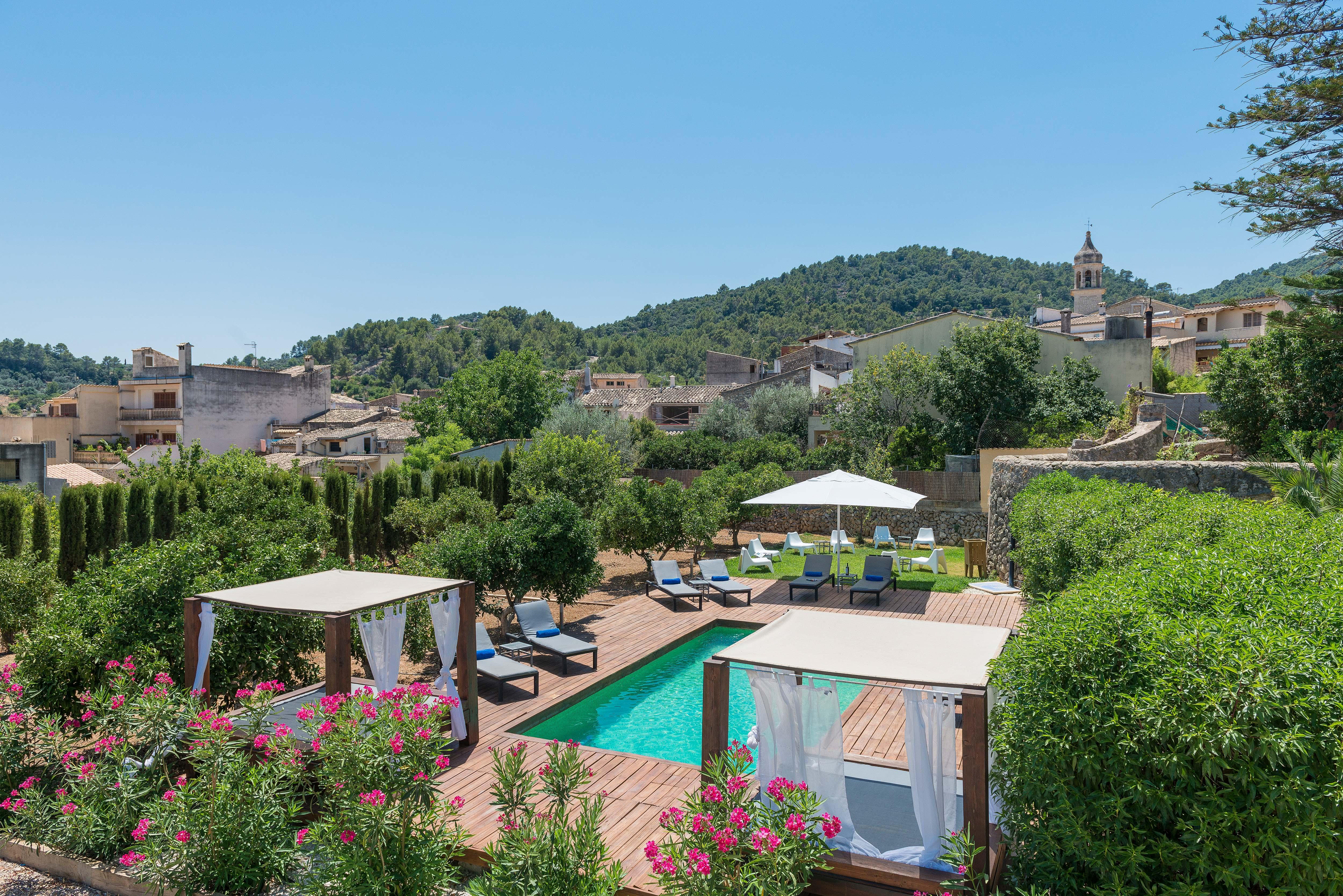 Hotel Turixant Mancor del Valle Bagian luar foto